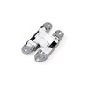 Emuca - Invisible Hinge for Access Doors, Set of Two