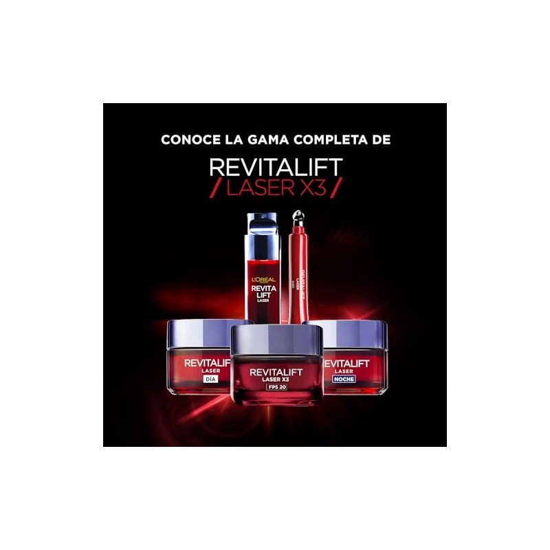 Oréal Paris Revitalift Laser Sérum Facial 30ml Rellana Arrugas Reafirma