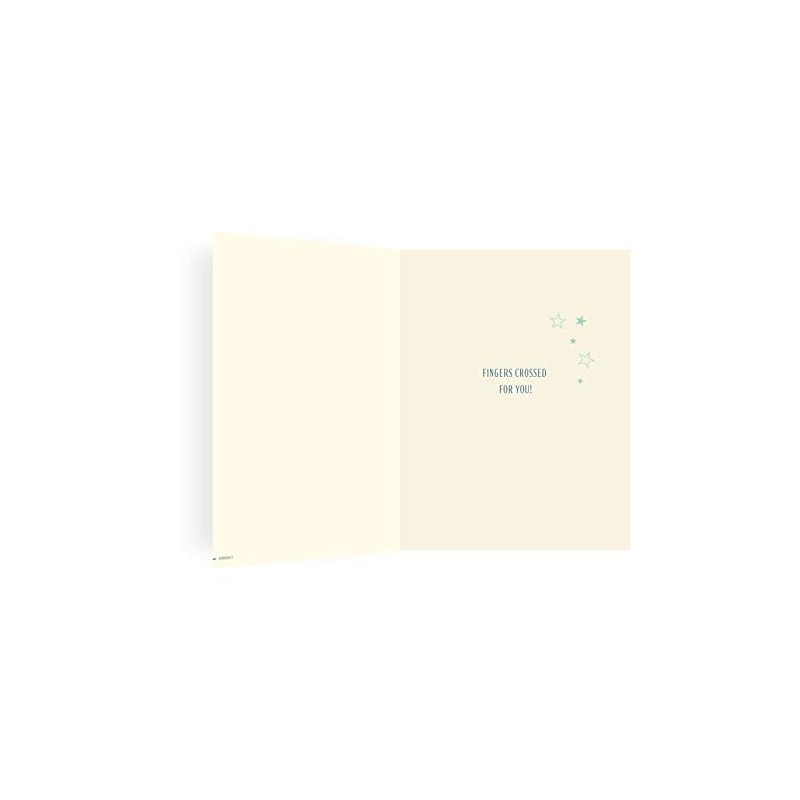 Avant Garde Studios Classic Good Luck Card Good Luck ,Green-