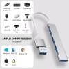 Adaptador Usb Multi Usb Conector Usb Hub Adaptador 4 En