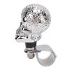 Skull Steering Wheel Turn Knob 3cm Diameter Turn Knob Spinner