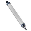 Air Cylinder with Aluminium Alloy, Pneumatic Cylinder Dual Acting Hub
