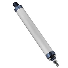 Air Cylinder with Aluminium Alloy, Pneumatic Cylinder Dual Acting Hub 200 mm Inner Diameter 32 mm Pressure 0.15 - 1.0 MPa