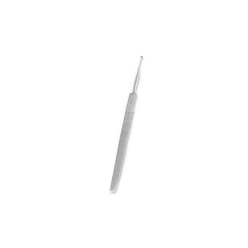 OdontoMed2011® Fox Dermal Curette 1mm Dermatology Instruments Stainless Steel