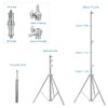 Heavy Duty Light Stand Tripod Stand for Photography, 9.19 Feet/2.8m