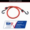MasterLock 3020E Twin Wire Bungee Cord - Red