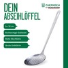 Chefkoch trifft Fackelmann Straining Spoon - Ideal for Straining Dumplings,