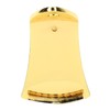 Mandolin Tailpiece Golden 8-String Screws Triangular Parts Musical Instrument Accessories