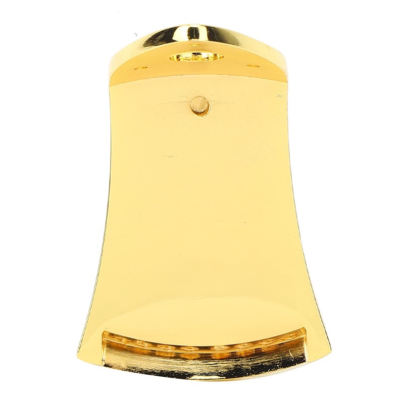 Mandolin Tailpiece Golden 8-String Screws Triangular Parts Musical Instrument Accessories