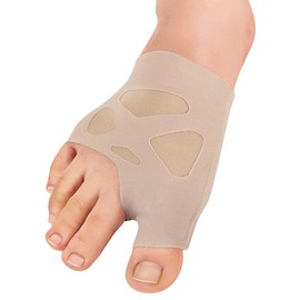 Alphax Bunion Supporter, Doctor Bunion Supporter, Pita Skin, Medium, Right Leg