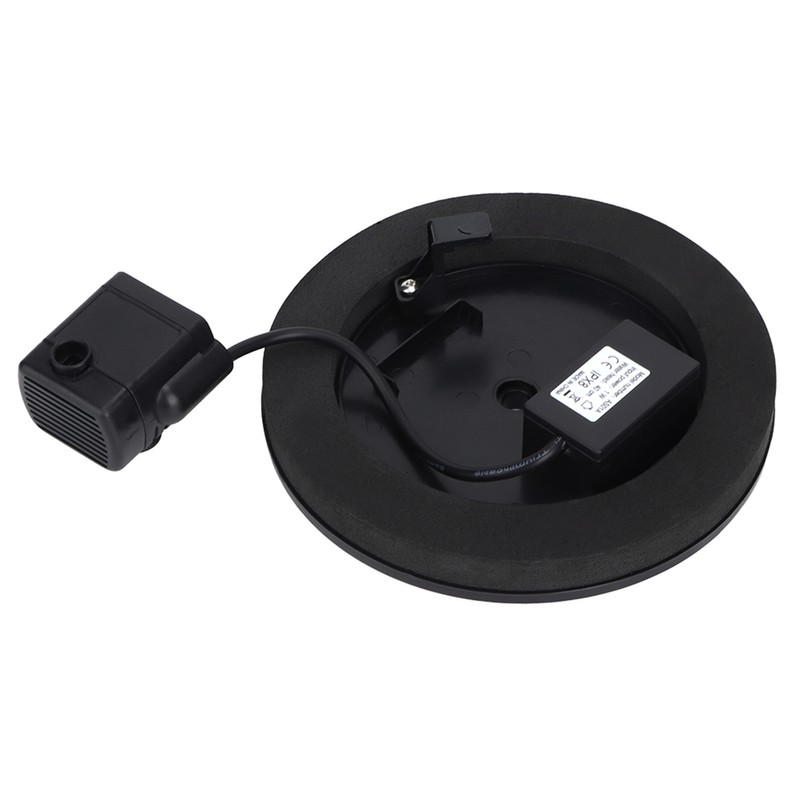 Solar Powered Floating Fountain Bird Bath Water Pump Garden Pond