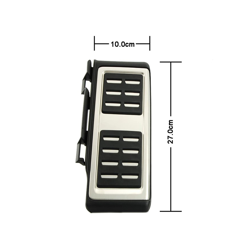 Car Pedal Fuel Brake Foot Rest Pedal