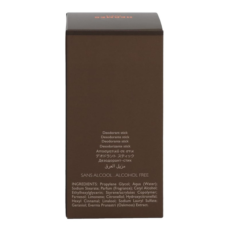 Terre D'Hermes by Hermes Deodorant Stick 2.5 oz