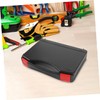OSALADI Waterproof Multi Functional Tool Box Portable Organizer for Home