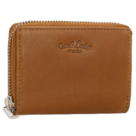 Gusti Abel Unisex Credit Card Wallet, Small Leather Credit Card Holder 2a118-33-8, Brown - Rfid