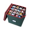 Primode Christmas Ornament Storage Box, 4 Layers, Fits 64 Ornaments