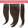 Loxxy Seamless Clip in Hair Extensions Real Human Hair With