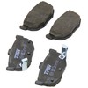 TRW GDB1010 Brake Pad Set, Disc Brake - (4-Piece)