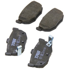 TRW GDB1010 Brake Pad Set, Disc Brake - (4-Piece)