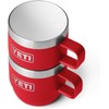 YETI Espresso Cups, 2 Pack, 6 oz, Rescue Red