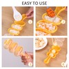 Rice Ball Mold, 2 PCS Mold Scoop Non-Stick DIY Shaper