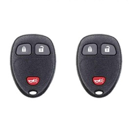 Car Key Fob Keyless Entry Remote for 2007-2009 Suzuki XL-7 FCC OUC60270 OUC60221 Part Number 15913420 20868852 20669056 20869056 22936099 20952475 (All PN's are Interchangeable) Pack of 2