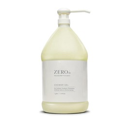 Gilchrist & Soames Zero% Unisex Shower Gel and Body Wash - 1 Gallon - Light and fresh, Gently Cleansing, Zero Parabens, Sulfates, and Phthalates