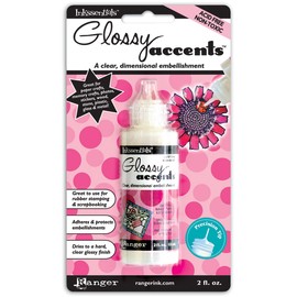 Ranger Inkssentials Glossy Accents 2 fl. oz. Bottle