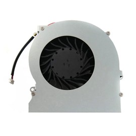 CPU Cooling Fan Replacement Compatible With MSI GT62VR 16L1 16L2 PABD19735BM 0.65A 12VDC