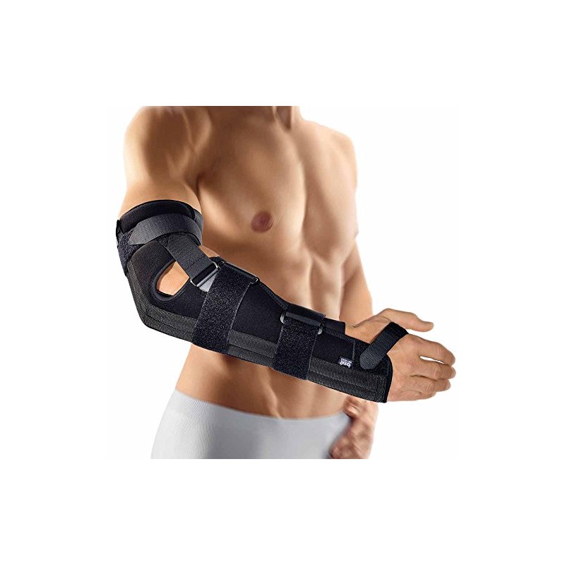 Bort KubiFX Long Elbow Brace Size 3 Left
