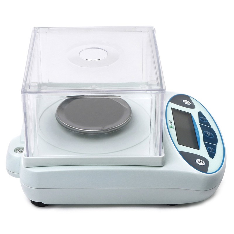 U.S. SOLID 100x0.001g 1mg Digital Analytical Balance Precision Scale for