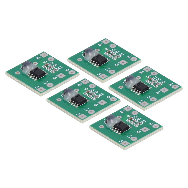5pcs 9012 1.2V Solar Charge Controller Board Lithium Battery Charging