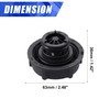 X AUTOHAUX Engine Radiator Cap Cover Replace 302 320 494