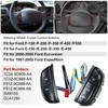 BASIKER Steering Wheel Cruise Control Switch Buttons Multi-Function Combination Fit