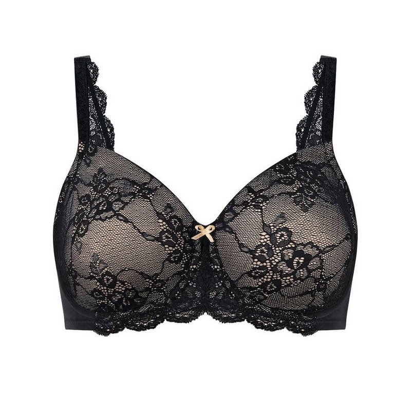 Triumph Contouring Sensation W01 Women's Bra - Minimiser 90C