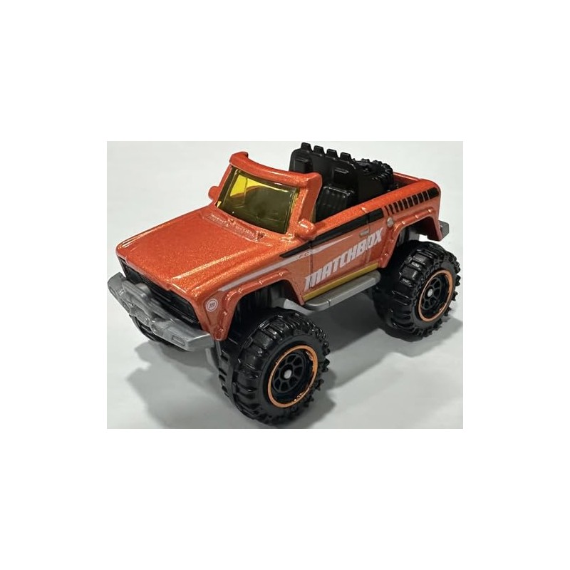 Matchbox 2025 MBX Field Car Convertible [Orange] Orange 93/125
