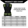 FONIRRA Hi Vis Safety Vest for Women Reflective with Pockets