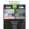 DragonLight 54W Super Bright Corn LED Light Bulb (400 Watt