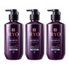 Ryo Jayangyunmo 9ex hair loss professional care sensitive shampoo 400ml 3 packs / 려 자양윤모 9ex 탈모전문케어 민감 샴푸 400ml 3입