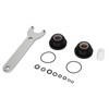Front Mount Hydraulic Steering Cylinder Seal Kit HS5157 Pin Wrench