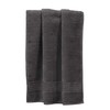 Cawö hand towel anthracite size 50x100 cm