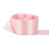Ribbon Bazaar Double Faced Satin 1-1/2 Inch Light Pink 50