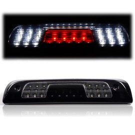 G-PLUS LED 3rd Third Brake Light Fit Chevy Silverado GMC Sierra 1500 2500 HD 3500 HD 2014 2015 2016 2017 2018 Tercera Luz De Freno 23509162, 20979071
