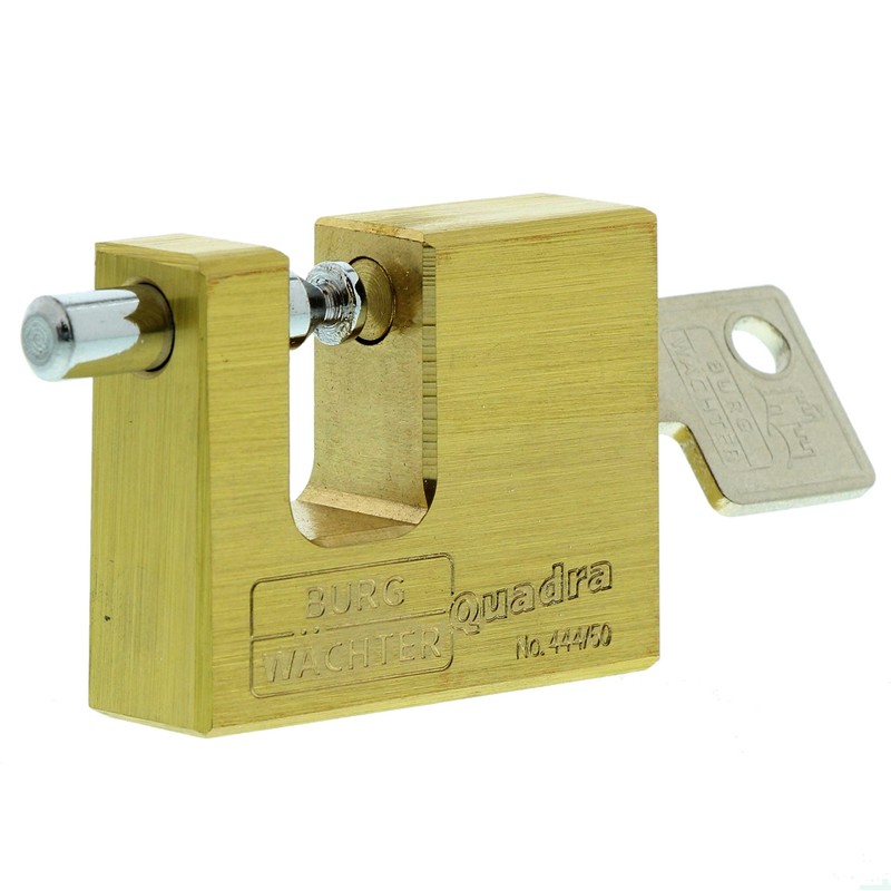 Burg-Wächter Quadra 444 50 SB Padlock 7 mm Pinch protection