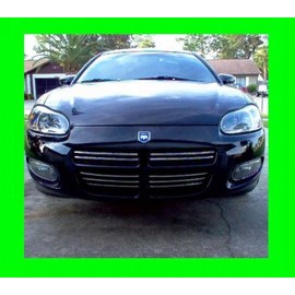 312 Motoring fits 2001-2003 Dodge Stratus Chrome Trim for Grille 2002 01 02 03 SE ES R/T SXT
