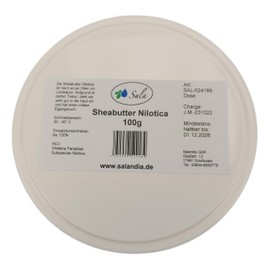 Sala Shea Butter Nilotica Cold Pressed (100 g Tub)