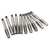 M12 Metric Taper and Plug Tap Set Carbon Steel Straight