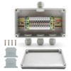 DIYCUT Junction Box Waterproof IP66, 155 x 90 x 60