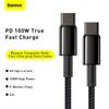 Baseus Cable de Tungsteno y Oro de Carga rápida y