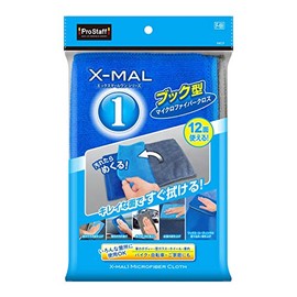 ProStaff X-MAL 1 F-69 Car Wash Supplies, Book-Type Microfiber Cloth x 1
